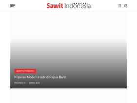 'sawitindonesia.com' screenshot