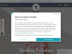 'petit-beguin.fr' screenshot