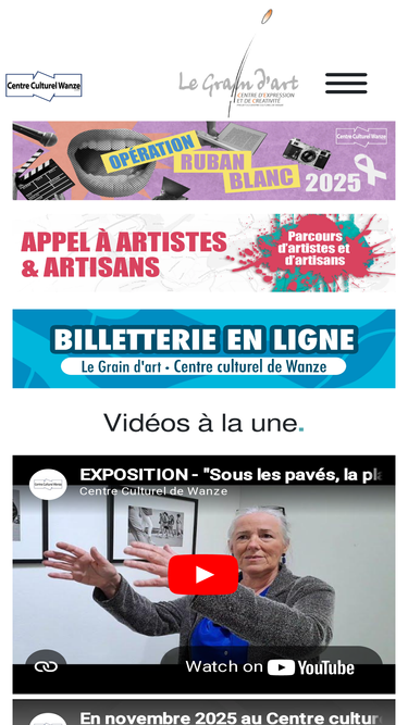 centreculturelwanze.be