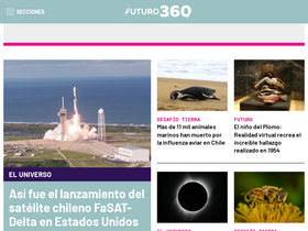 'futuro360.com' screenshot