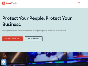 'alertmedia.com' screenshot