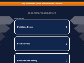 secondharvestknox.org
