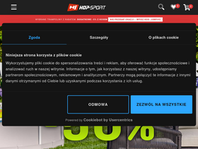 'hop-sport.pl' screenshot