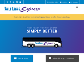 'saltlakeexpress.com' screenshot