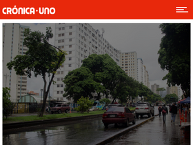 'cronica.uno' screenshot