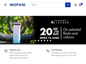 'mopani.co.za' screenshot