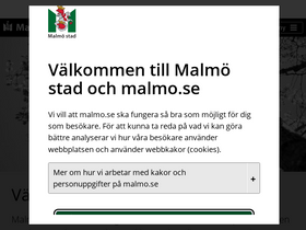 'malmo.se' screenshot