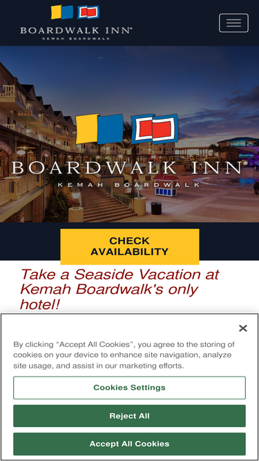 kemahboardwalkinn.com