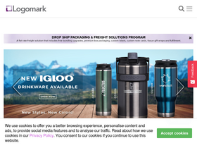 'logomark.com' screenshot