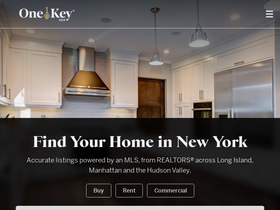 'onekeymls.com' screenshot