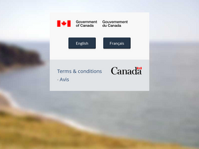 'parcs.canada.ca' screenshot