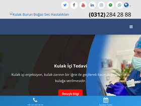 'drhaldunoguz.com' screenshot