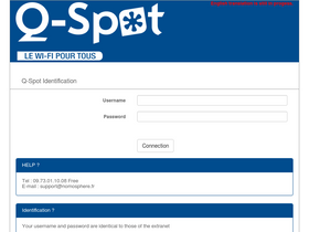 'quickspot.fr' screenshot