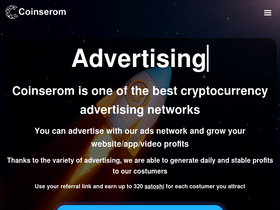 'coinserom.com' screenshot