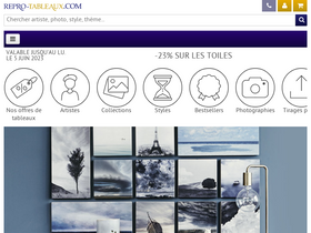 'repro-tableaux.com' screenshot