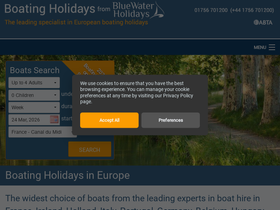 boatingholidays.com