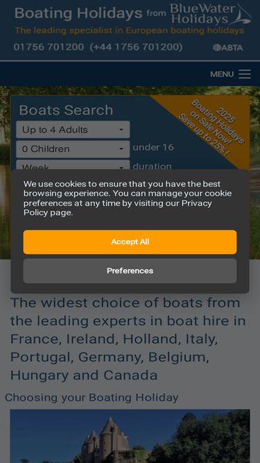 boatingholidays.com