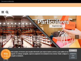 'vivescortadaimport.com' screenshot