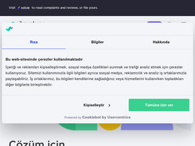 'sikayetvar.com' screenshot