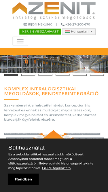 zenitkft.hu