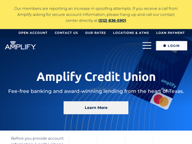 'goamplify.com' screenshot