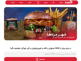 'fidilio.com' screenshot