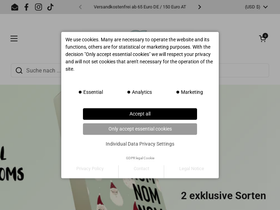 organic-workout.fr homepage screenshot