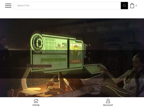 'blacklegionmarket.co' screenshot