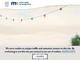 'exploreminnesota.com' screenshot