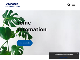 'orno.pl' screenshot