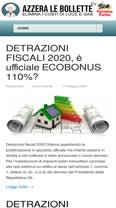 azzeralebollette.com