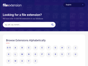 'file-extension.info' screenshot