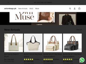 astore1.com homepage screenshot