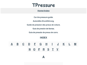 tpressure.com