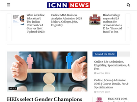 'icnn.in' screenshot