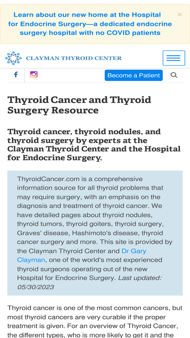 thyroidcancer.com