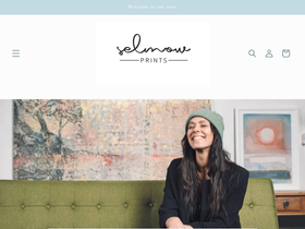 selmowprints.com homepage screenshot