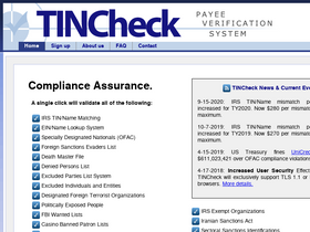 tincheck.com