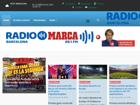 'radiomarcabarcelona.com' screenshot