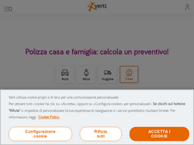 'verti.it' screenshot
