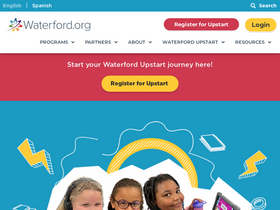 'waterford.org' screenshot