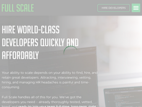 'fullscale.io' screenshot