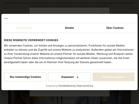 'hanro.com' screenshot