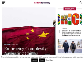 'moderndiplomacy.eu' screenshot