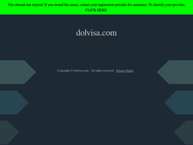 dolvisa.com homepage screenshot