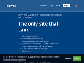 'celltrack.co.uk' screenshot