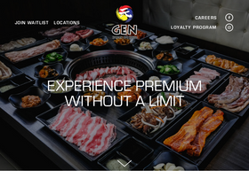 'genkoreanbbq.com' screenshot