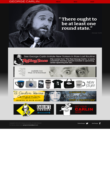 georgecarlin.com