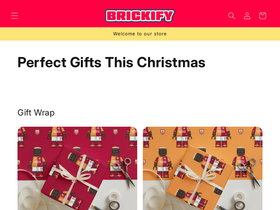 Brickify homepage screenshot