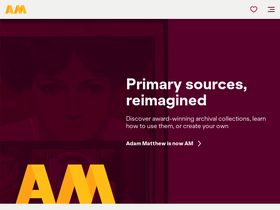 'amdigital.co.uk' screenshot